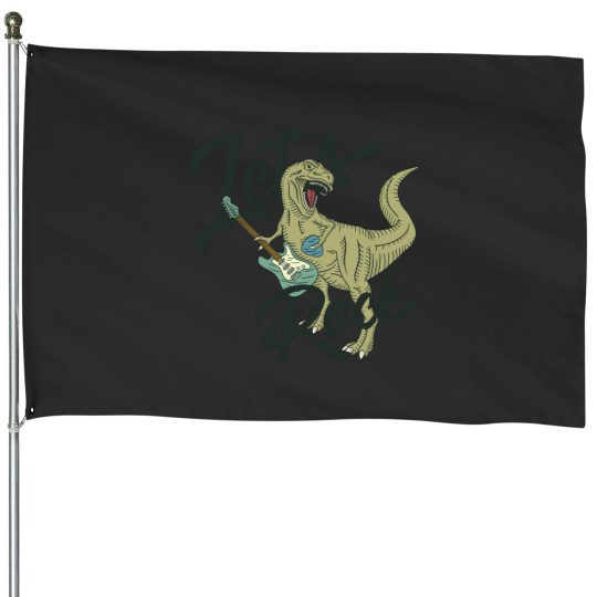 Discover ler_s Rock House Flags
