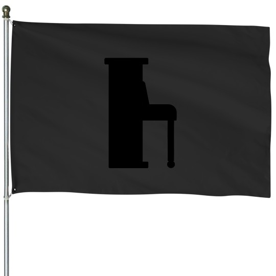 Discover Piano House Flags