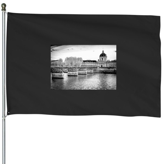 Discover The Iconic Pont des Arts or Passerelle des Arts is a pedestrian bridge in Paris House Flags