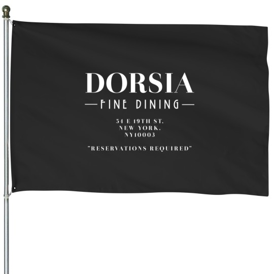Discover Dorsia – Fine Dining Reservations Required House Flags