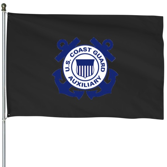 Discover Coast Guard House Flags