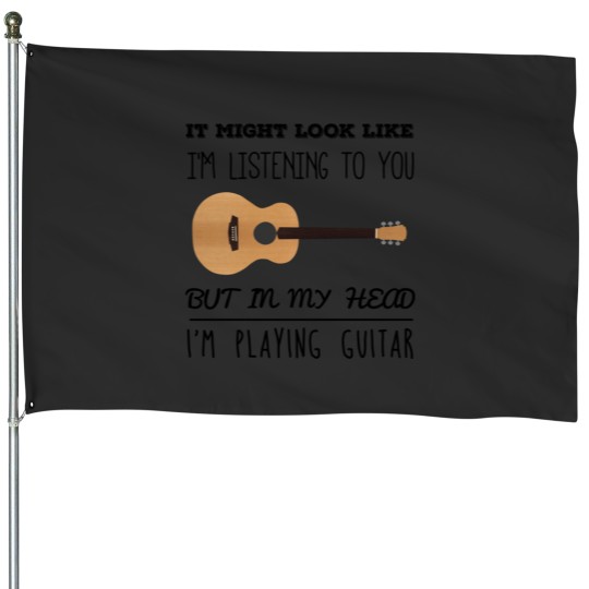Discover Mind guitar House Flags