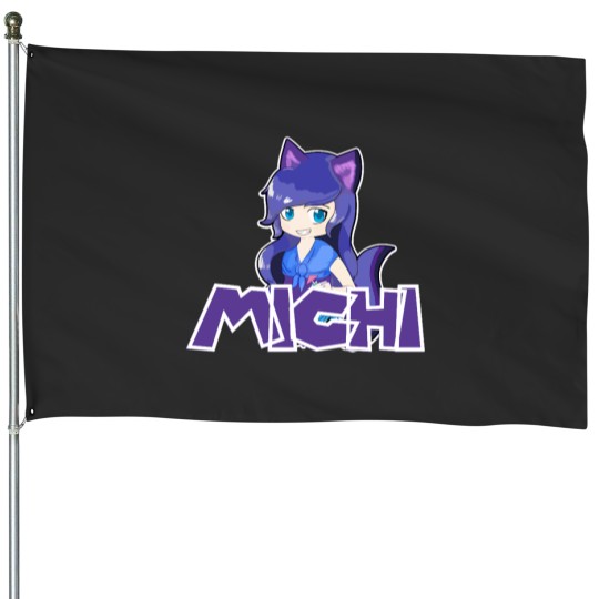 Discover Aphmau Michi House Flags