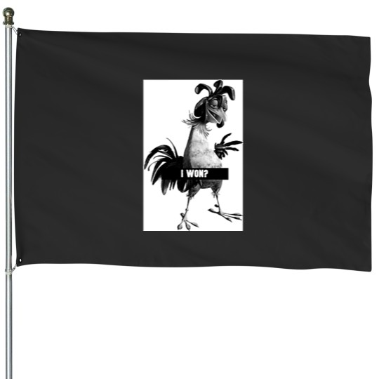 Discover Winner Winner Chicken Dinner House Flags