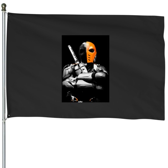 Discover Deathstroke House Flags