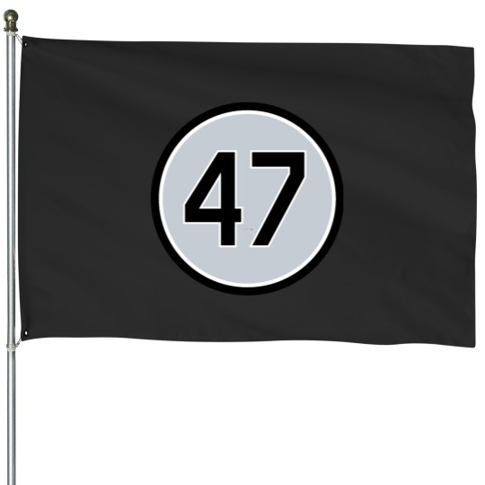Discover Gio Gonzalez 47 Jersey Number House Flags