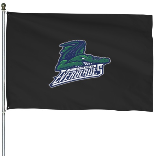 Discover Everblades-Florida House Flags
