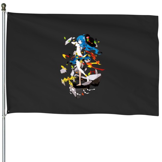 Discover touhou Project - Tenshi Hinanai House Flags