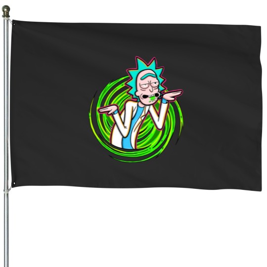 Discover r sanche Chilling House Flags