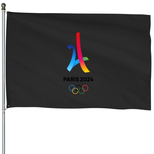 Discover Copy of Paris 2024 Summer Olympics Summer Olympics Games in France 7 House Flags