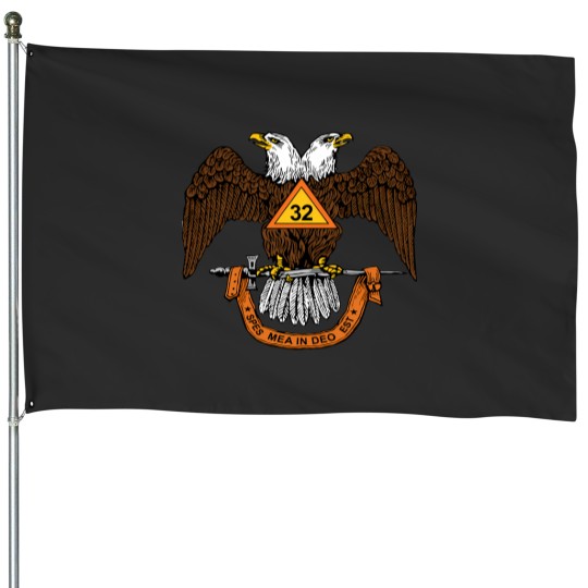 Discover Scottish Rite Bb House Flags