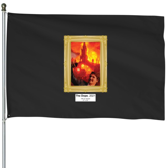 Discover Trudeau Selfie-Churches burning House Flags