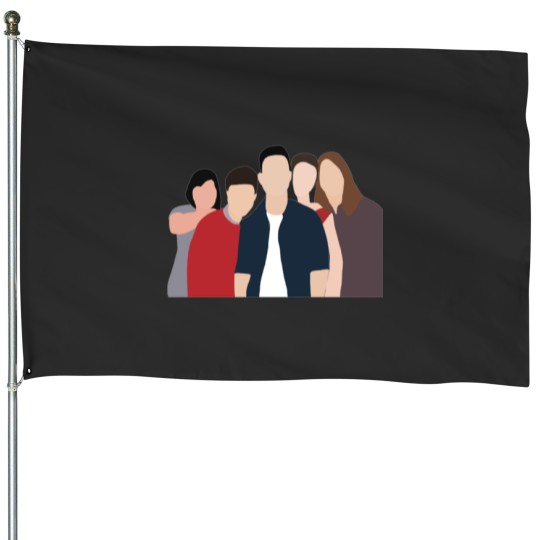Discover Maroon 5 Camiseta House Flags