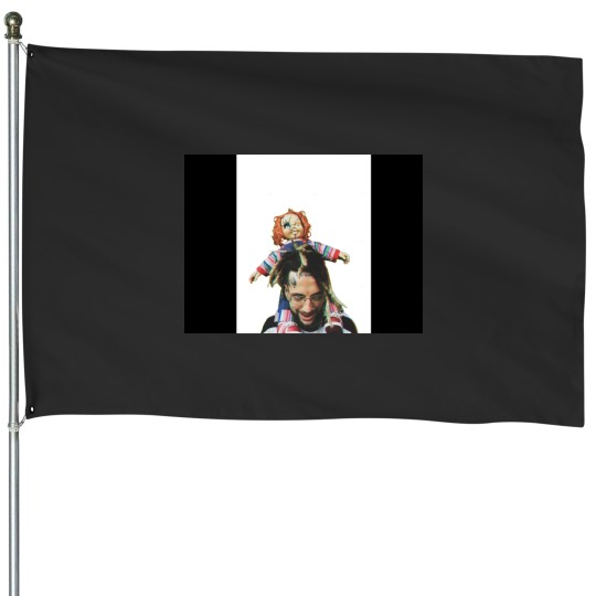 Discover SCRIMMYBOY $$$$ Graphic House Flags
