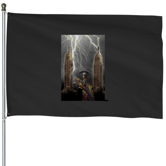 Discover THE RAINMAKER House Flags