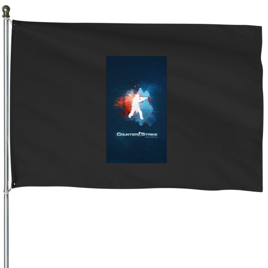 Discover counter strike go House Flags