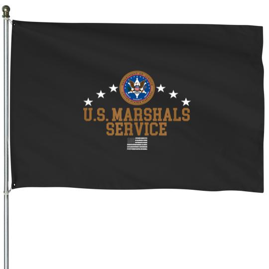 Discover united states marshals service House Flags