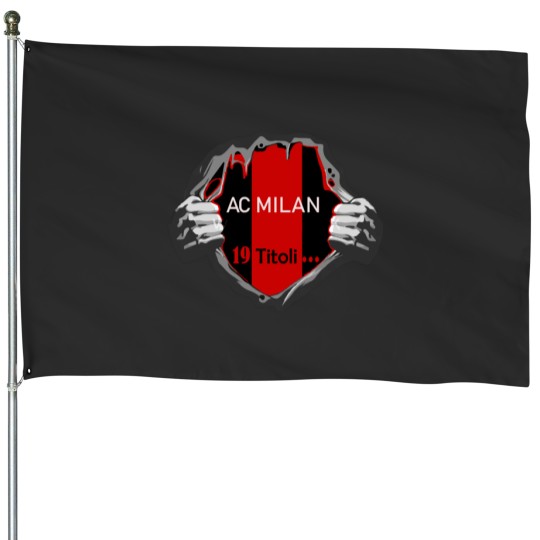 Discover 19 Titoli Ac-Milan s House Flags