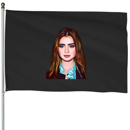 Discover Lily Collins House Flags