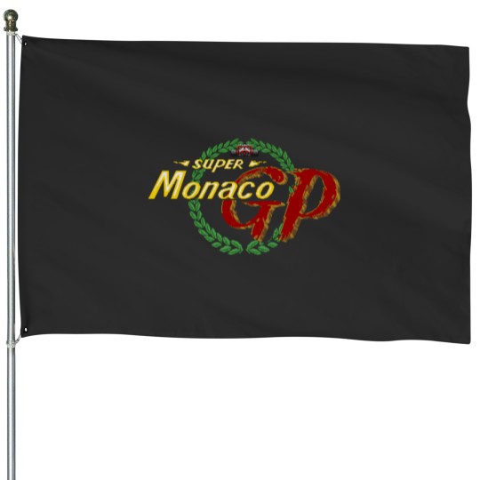 Discover Super Monaco1 Grand Prix House Flags