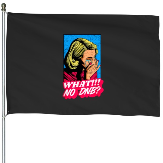 Discover What No DNB Drum And Bass Music Liquid House Flags
