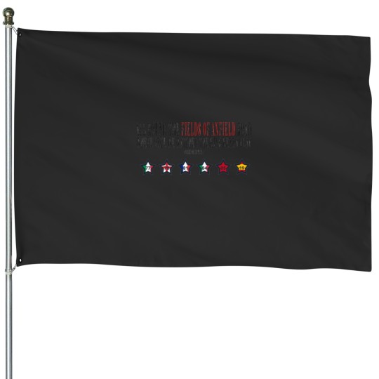 Discover Anfield Road House Flags