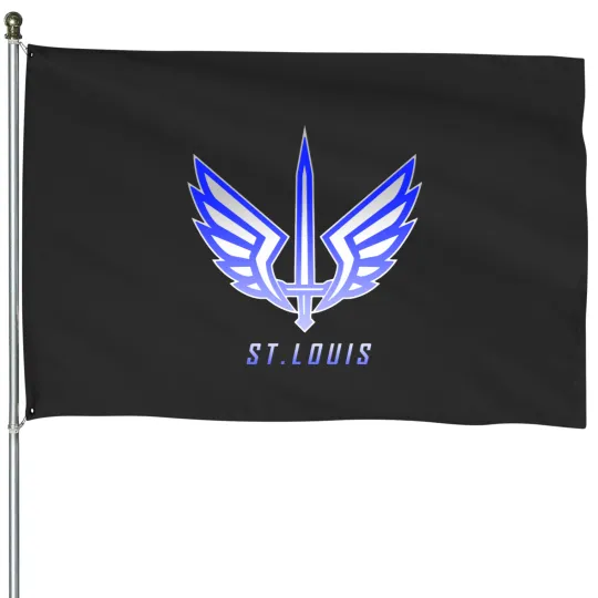 Discover Louis Battlehawks House Flags