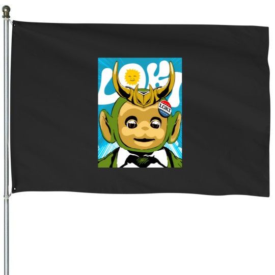 Discover Telelokies House Flags