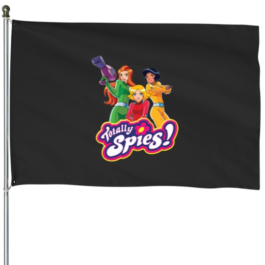 Discover Totally Spies Classic House Flags