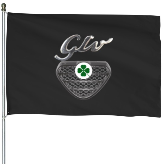 Discover CoGran Turismo Veloce GTV Sticker House Flags