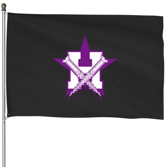 Discover Screwston House Flags
