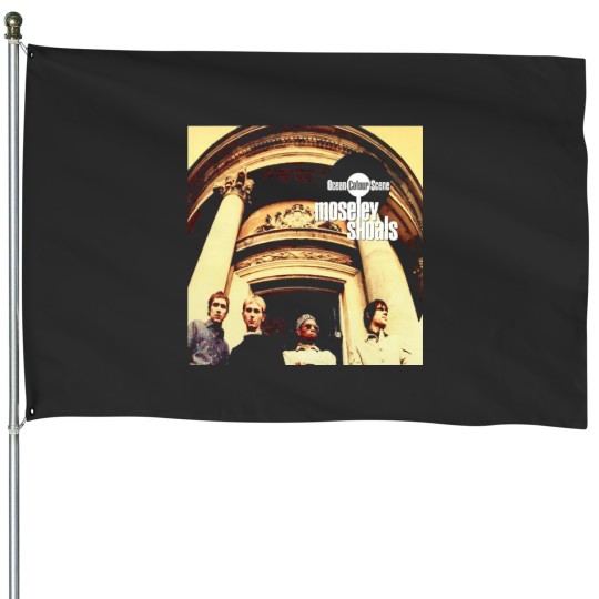 Discover Funny Gifts Ocean Colour Scene Cute Gift House Flags