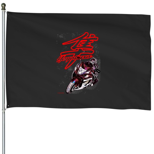Discover Gsxr 1300 Hayabusa House Flags