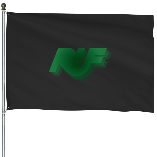 Discover Porscshe RUF  RUF SCR  Green Monster House Flags