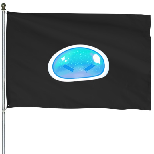 Discover Tempest Slime - Tensei ara Slime Datta House Flags