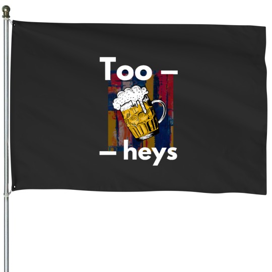Discover Tooheys Beers House Flags