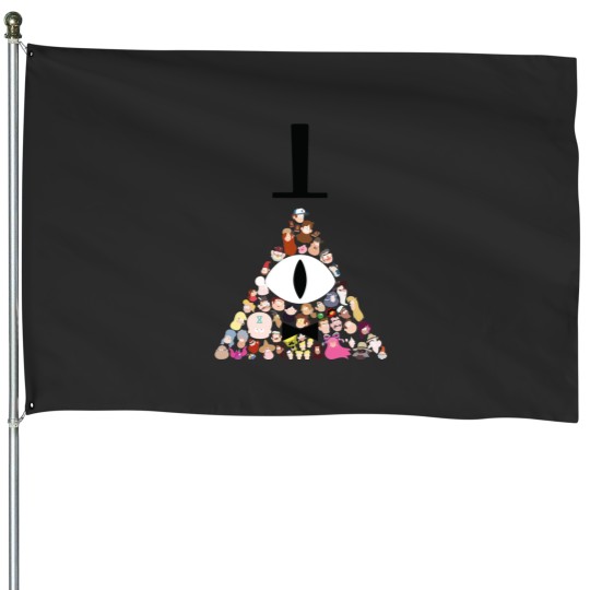 Discover Gravity Falls Characters Gravity Falls Characters House Flags