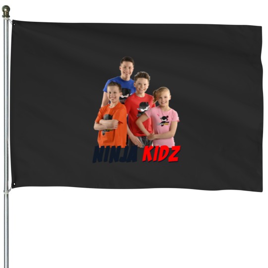 Discover Ninja Kidz TV Merch for Kids Ninja Kidz TV Merch for Kids House Flags