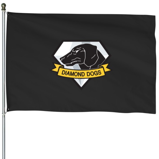 Discover Diamond Dogs (MGSV) House Flags