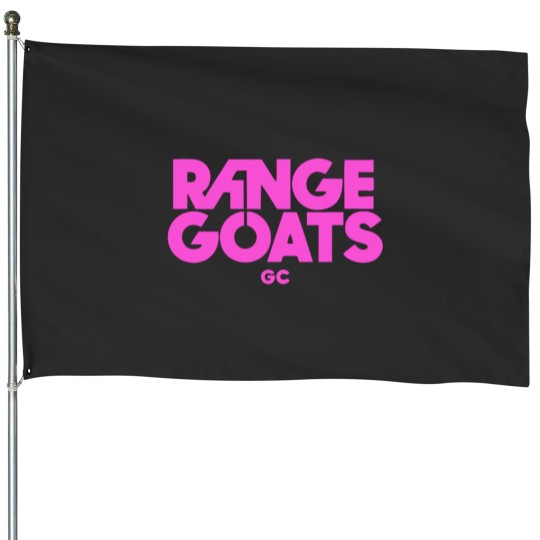 Discover RangeGoats gc-LIV Golf House Flags