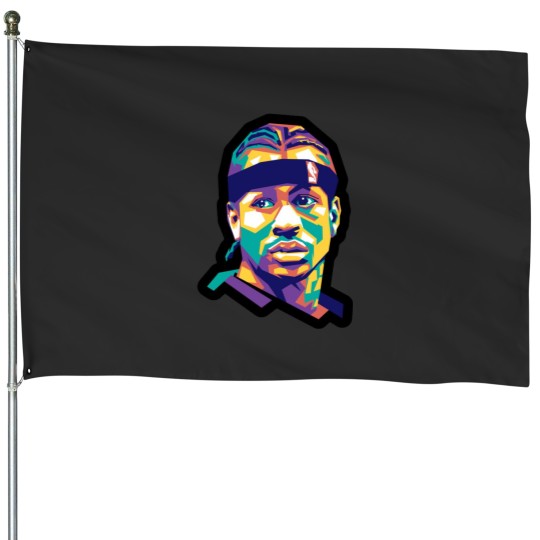 Discover Wpap Allen Iverson House Flags