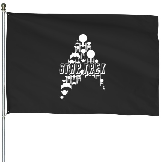 Discover Starship Trek House Flags
