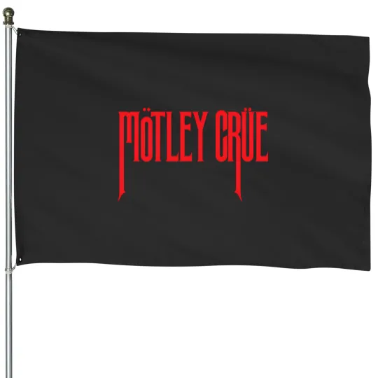 Discover Motley Crue House Flags