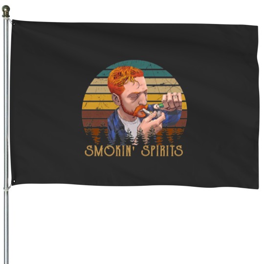 Discover Legend SmokingSpirits Tyler Darling Childers african House Flags