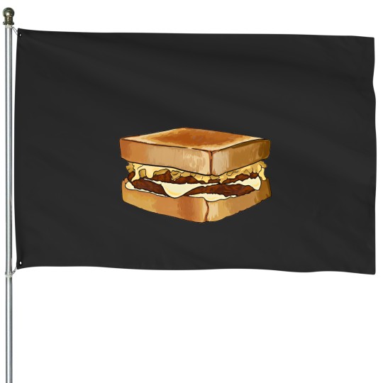 Discover Whataburger Patty Melt House Flags