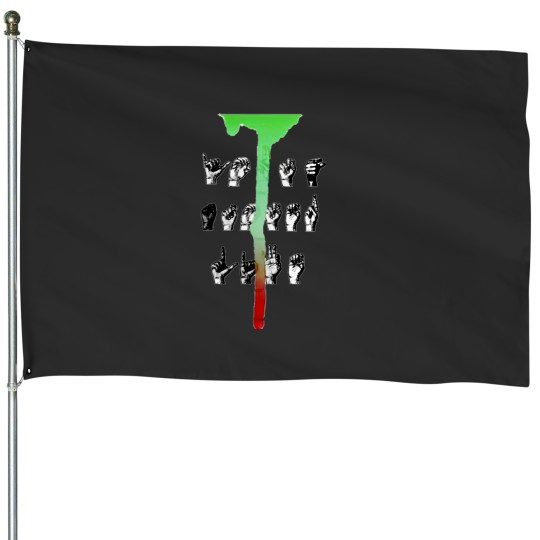 Discover Young Thug-Slime Language House Flags