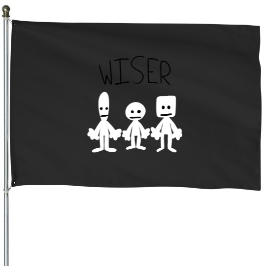 Discover Wiser House Flags
