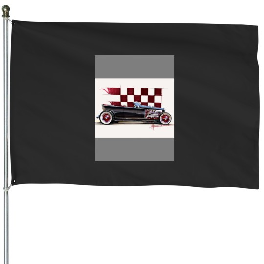 Discover Overhaulin' Art - Chip Foose -  Home of Foose Design, Inc_ House Flags