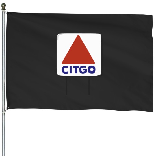Discover Boston Citgo Sign House Flags