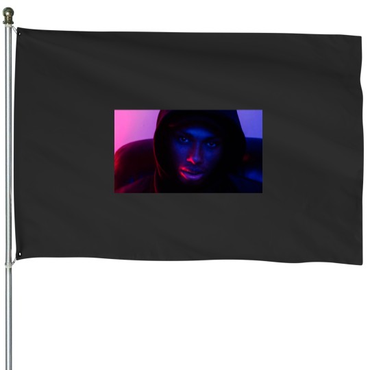 Discover Night Lovell Dark Light House Flags